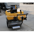 Hydraulic Transmission Handheld Single Drum Mini Vibratory Road Roller Compactor FYL-750